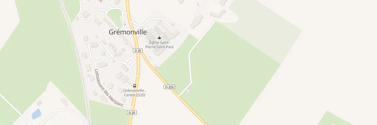Plan du 153 Rue du Bois Tillant à Grémonville