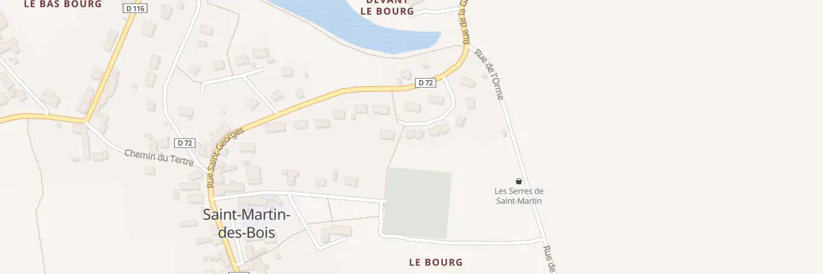 Plan du 5 Imp du Val d’Azur à Saint-Martin-des-Bois