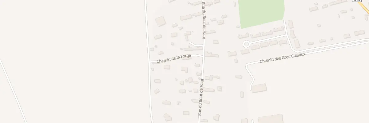 Plan du 336 Rue du Bout de Haut à Sotteville-sur-Mer