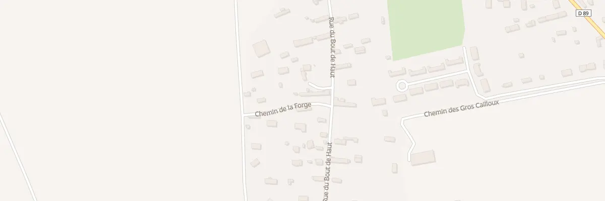 Plan du 38 Che de la Forge à Sotteville-sur-Mer