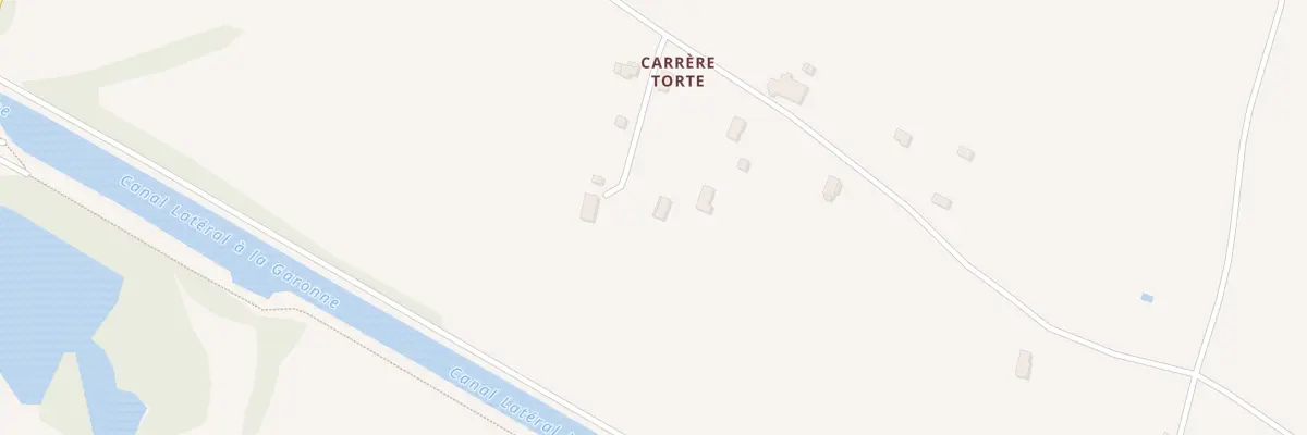 Plan du 5065B Guiroles à Lamagistère