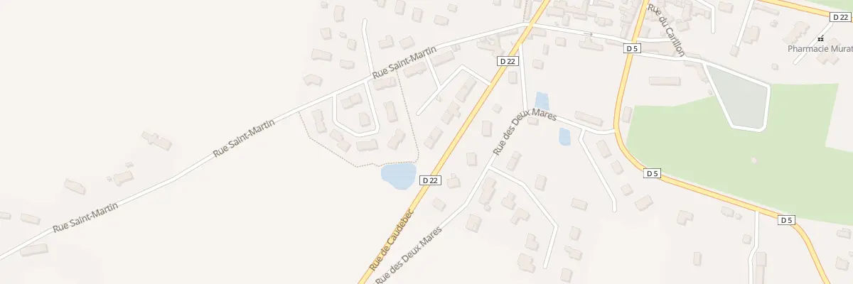 Plan du 1 Lot du Nouveau Monde Nord à Saint Martin de l’If