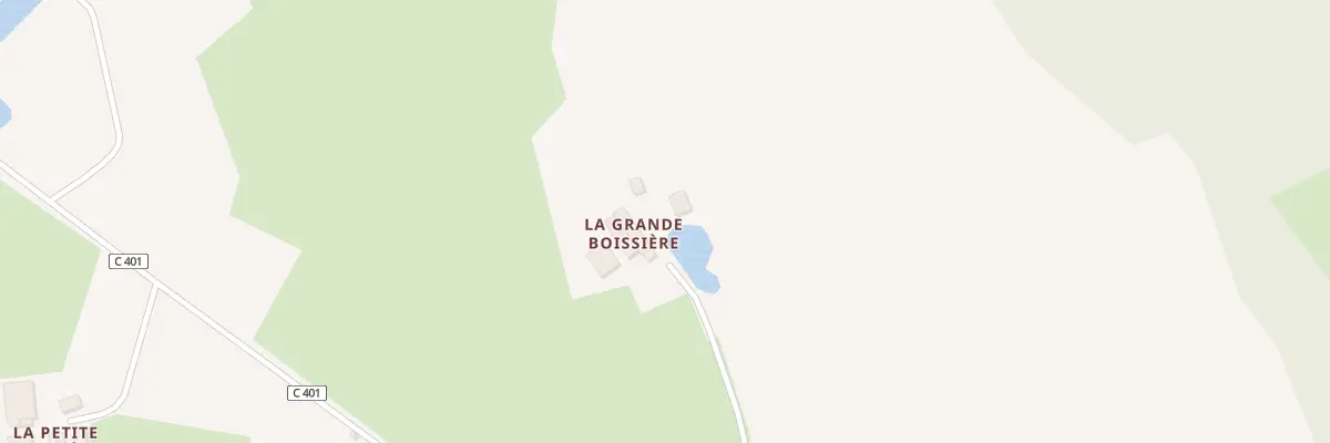 Plan du 5013 La Grande Boissiere à Gréez-sur-Roc