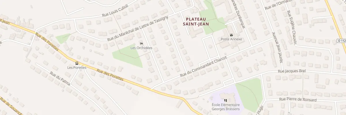 Plan du 5 Rue Antoine de Saint-exupéry à Nogent-le-Rotrou