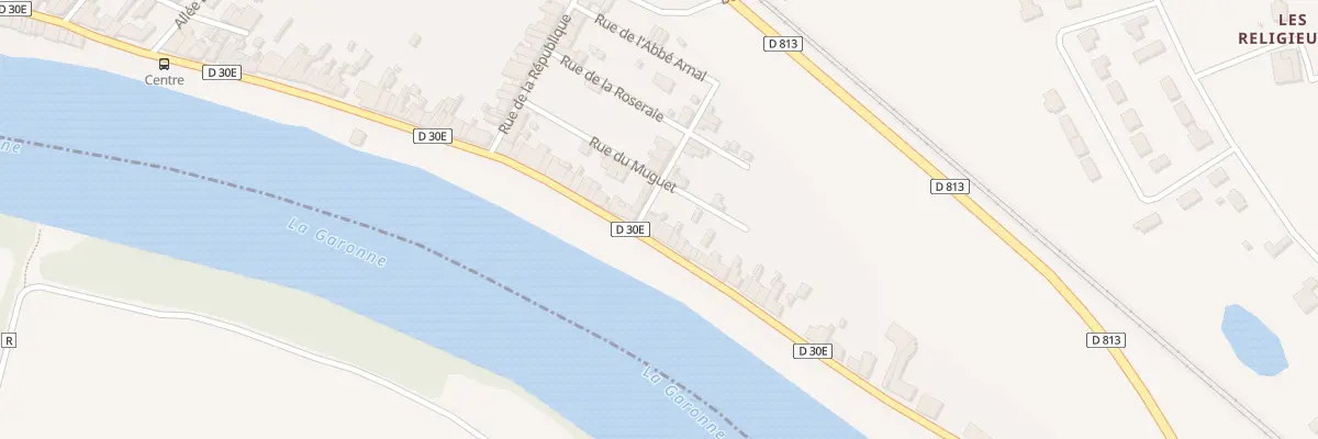 Plan du 46 Av Saint-Michel à Lamagistère