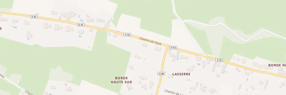 Plan du 63 Che du Haut à Saint-Médard