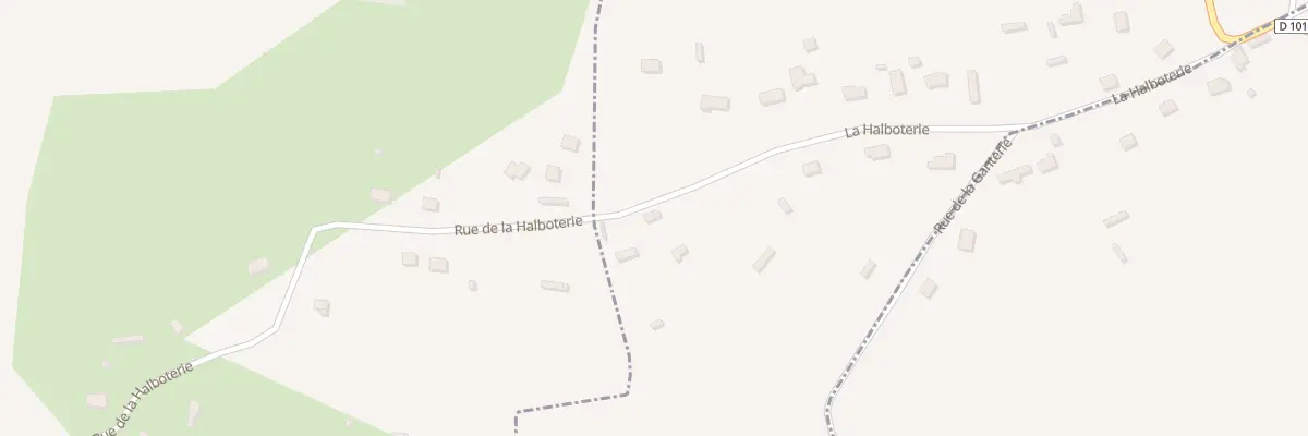 Plan du 451 La Halboterie à Barneville-sur-Seine