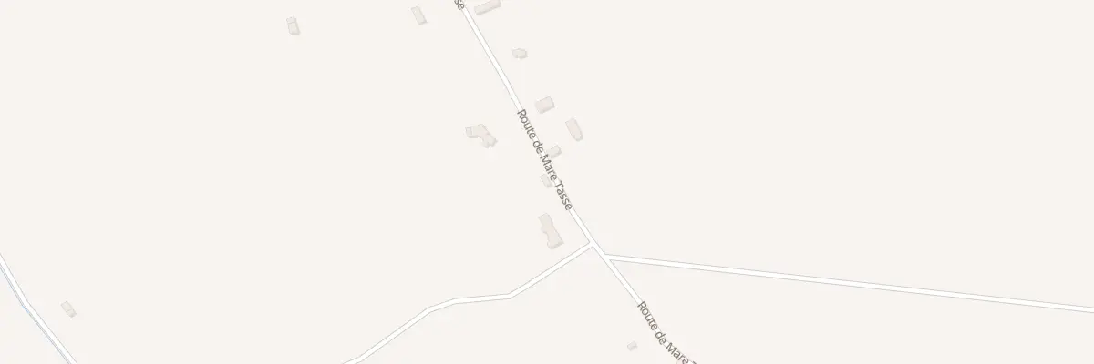Plan du 195 Rte de Mare Tasse au Lesme