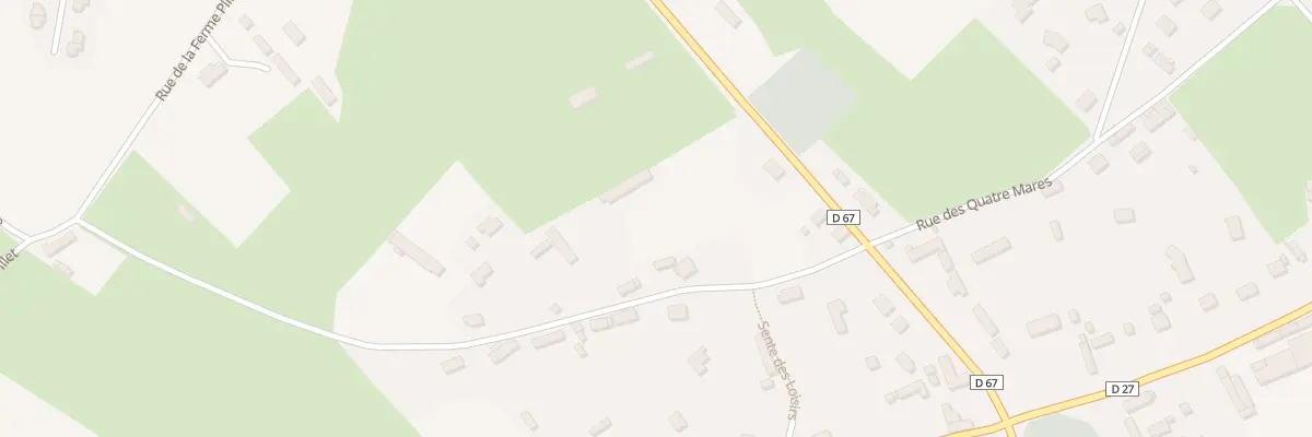 Plan du 206 Rue de Bosc Mare à Berville-en-Caux