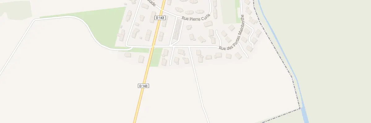 Plan du 5 Res Les Portes Mainberte à Yainville