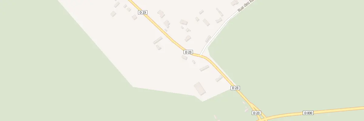 Plan du 28 Rte de Sainte Marguerite au Fidelaire