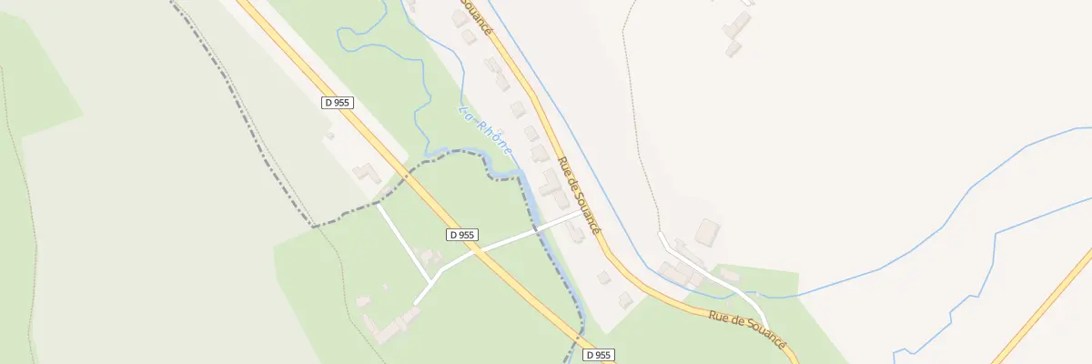 Plan du 60 Rue de Souancé à Nogent-le-Rotrou