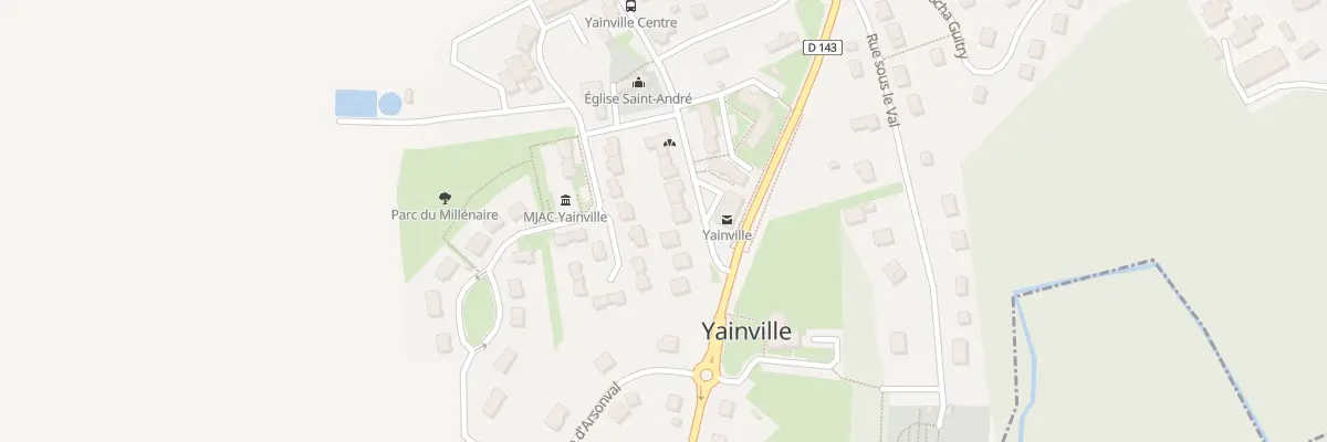 Plan du 65B Rue de la République à Yainville