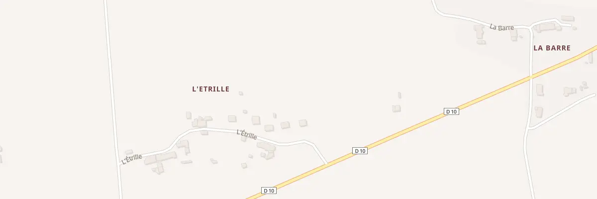 Plan du 15 L’Etrille à Saint-Martin-des-Bois