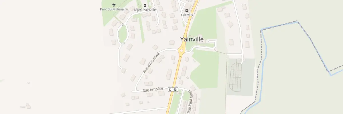 Plan du 473 Rue du Général Leclerc à Yainville