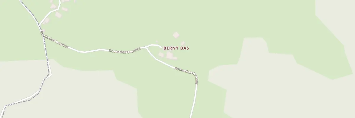 Plan du 49 Berny Bas à Dondas