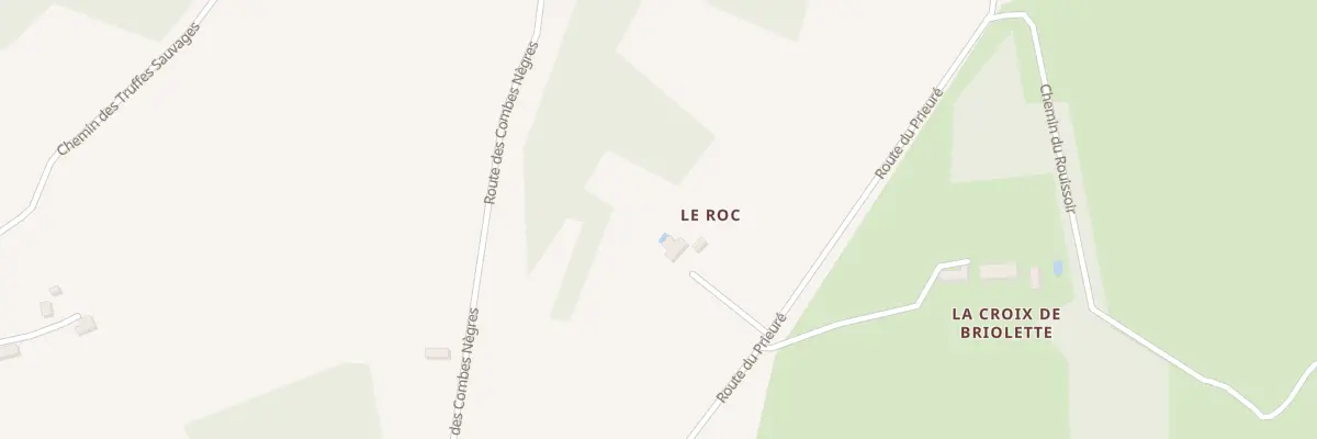 Plan du 133 La Croix de la Briolette à Molières