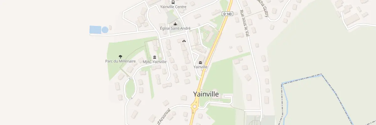 Plan du 65 Rue de la République à Yainville