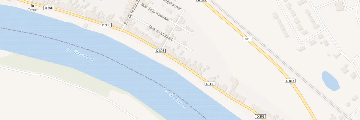 Plan du 53 Av Saint-Michel à Lamagistère