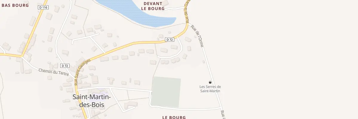 Plan du 7 Imp du Val d’Azur à Saint-Martin-des-Bois