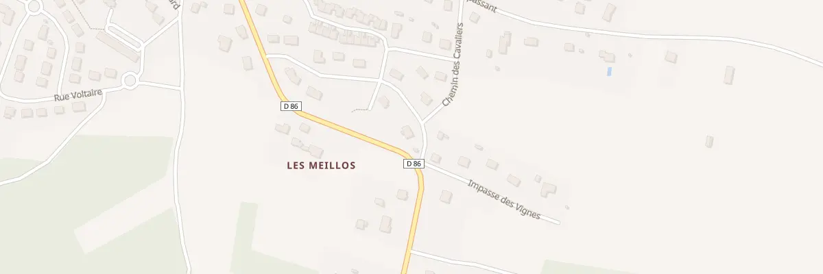Plan du 14 Rue Jean Ferrat à Saillat-sur-Vienne