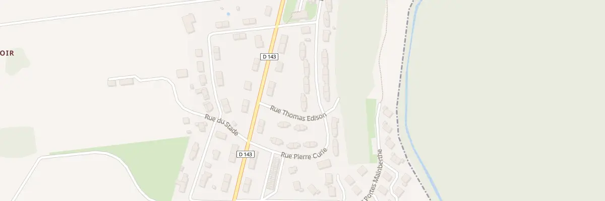 Plan du 33 Rue Paul Janet à Yainville