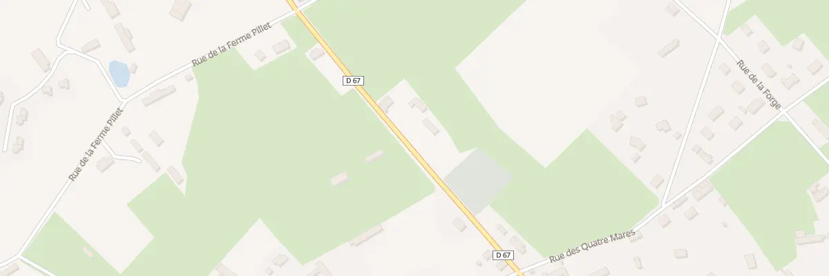 Plan du 294 Rte de Doudeville à Berville-en-Caux
