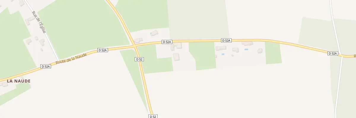 Plan du 13 La Naude à Boissède