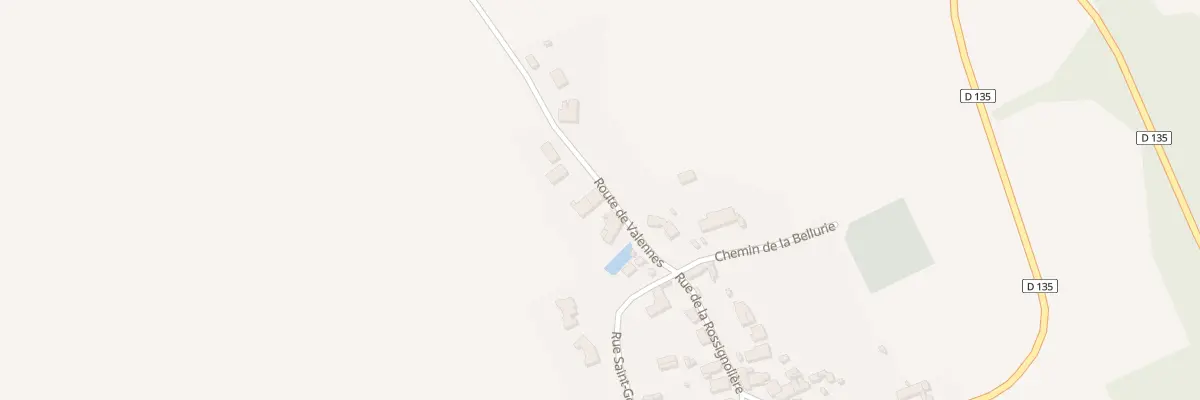 Plan du 7 La Rossignolière à Rahay