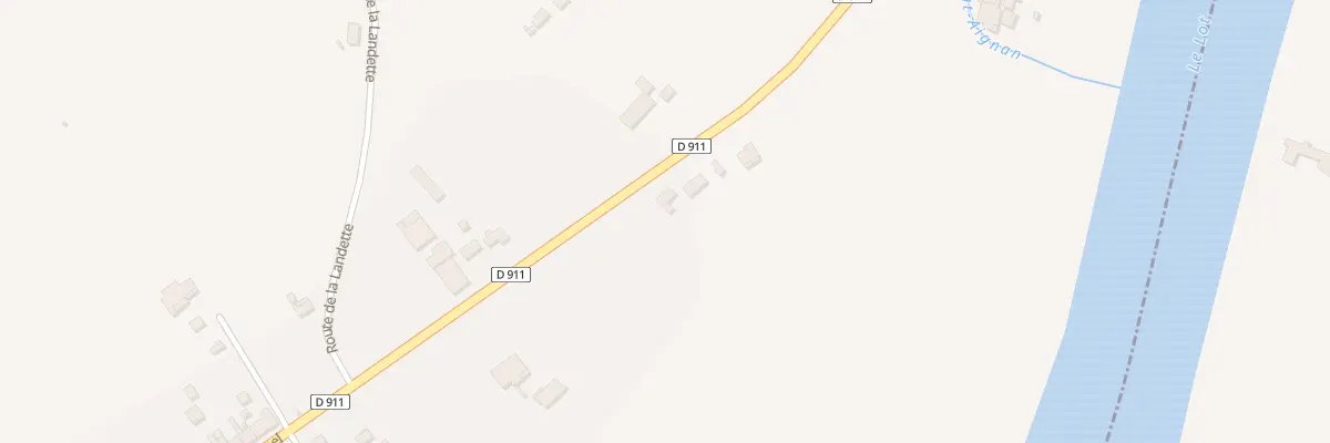 Plan du 1380 Rte de Fumel à Saint-Sylvestre-sur-Lot