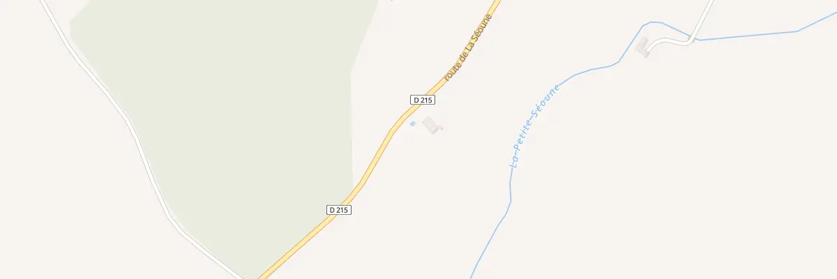 Plan du 65 Cadene à Cauzac