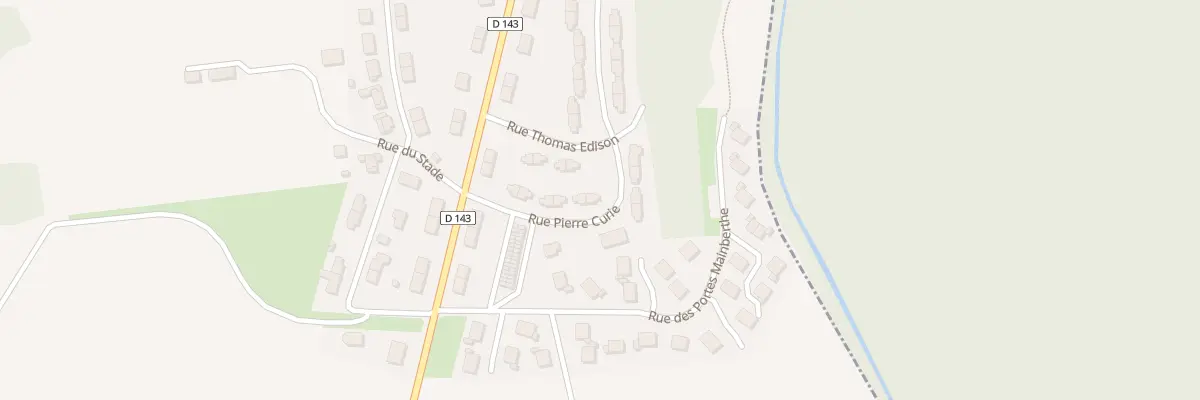 Plan du 107 Rue Pierre Curie à Yainville
