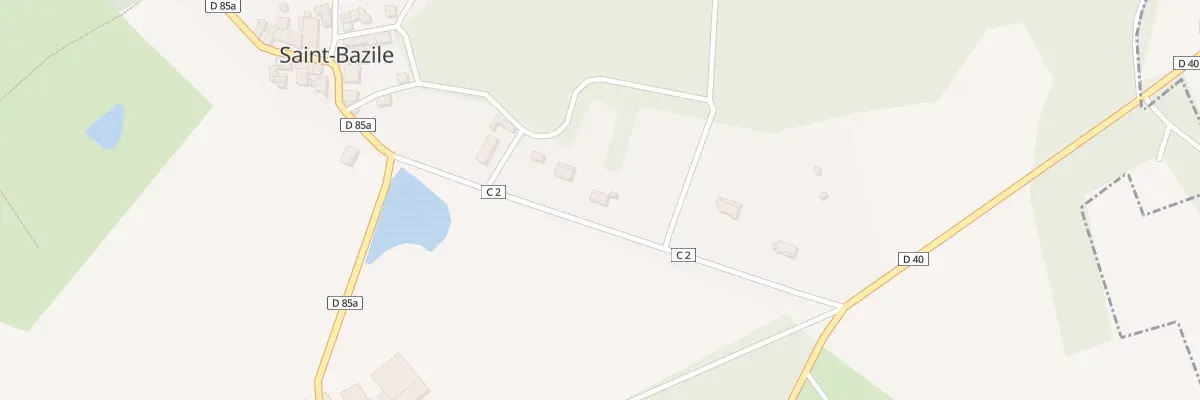 Plan du 5026D Le Bourg à Saint-Bazile