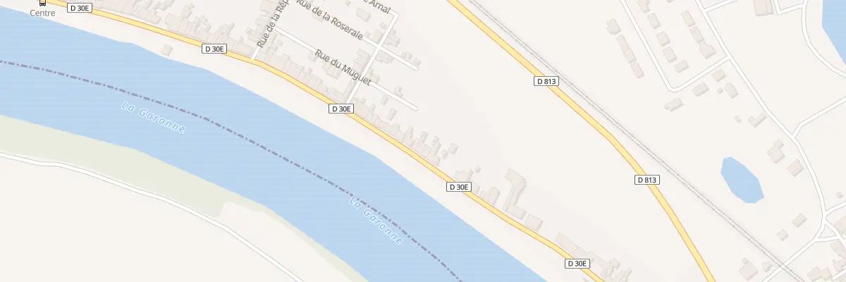 Plan du 58 Av Saint-Michel à Lamagistère