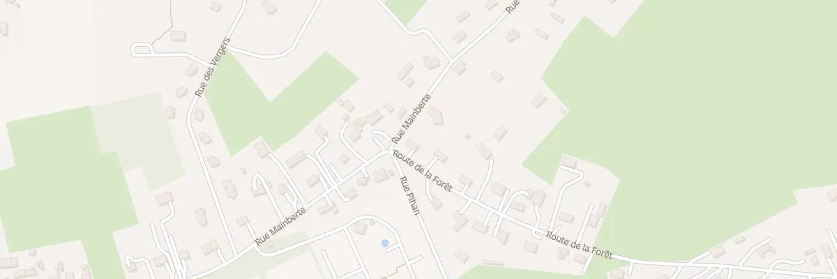 Plan du 786 Rue Mainberte à Jumièges