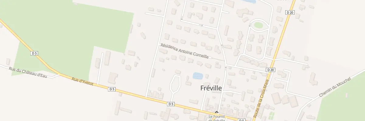 Plan du 11 Res Antoine Corneille à Saint Martin de l’If