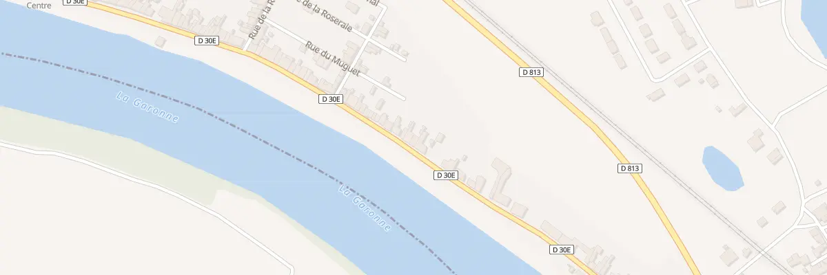 Plan du 59 Av St Michel à Lamagistère