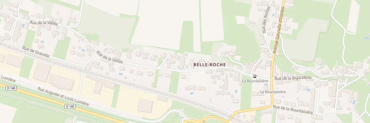 Plan du 16 Rue de la Vallée à Montlouis-sur-Loire