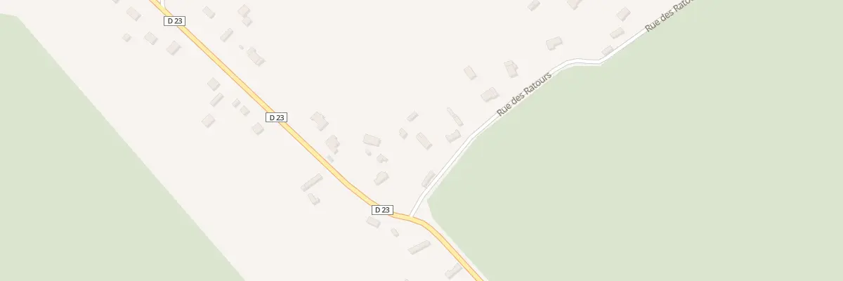 Plan du 22 Rue des Ratours au Fidelaire