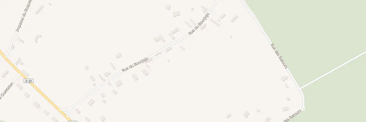 Plan du 12 Rue du Bourjojo au Fidelaire