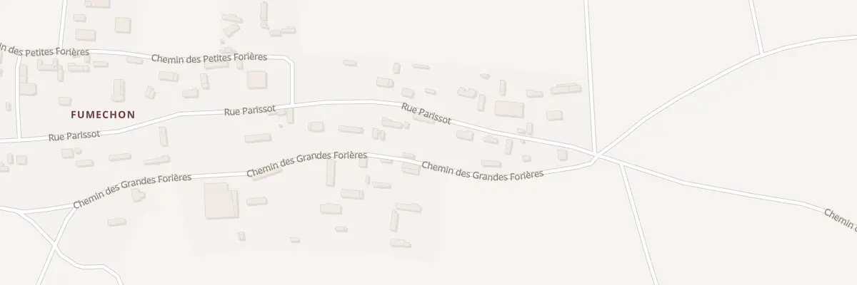 Plan du 5 Rue Parissot à Écardenville-la-Campagne