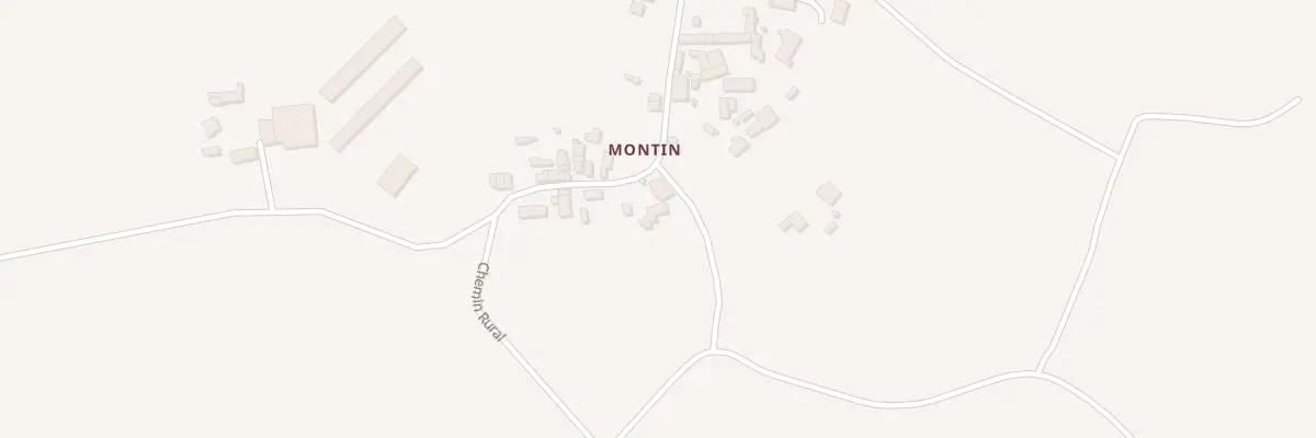 Plan du 6 Montin à Vicq-sur-Gartempe
