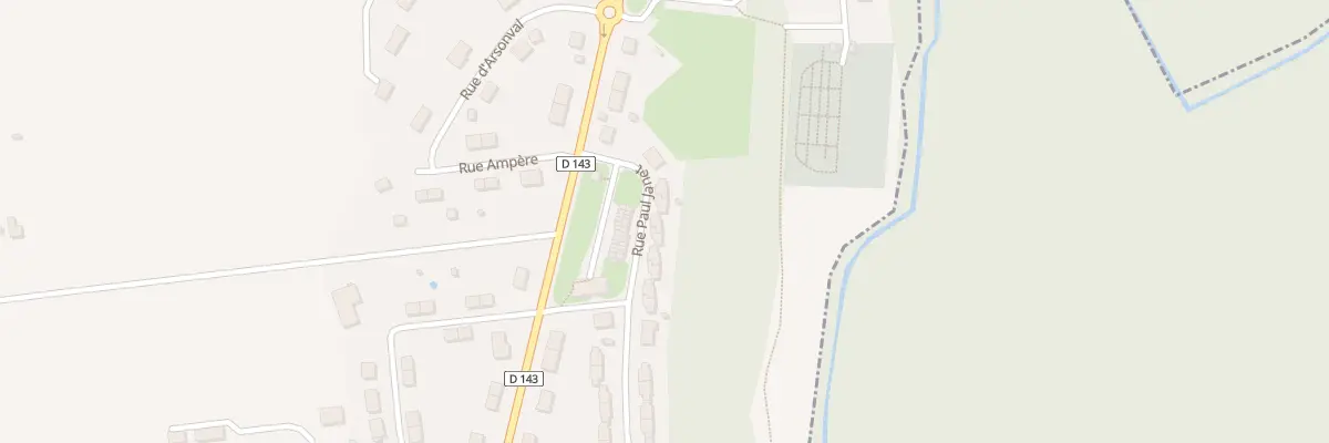 Plan du 206 Rue Paul Janet à Yainville