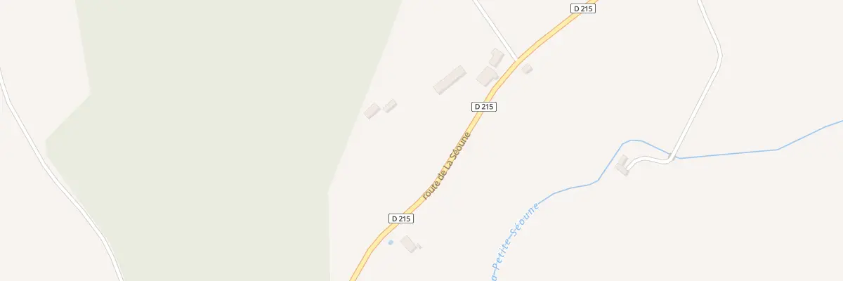 Plan du 64 Nias à Cauzac