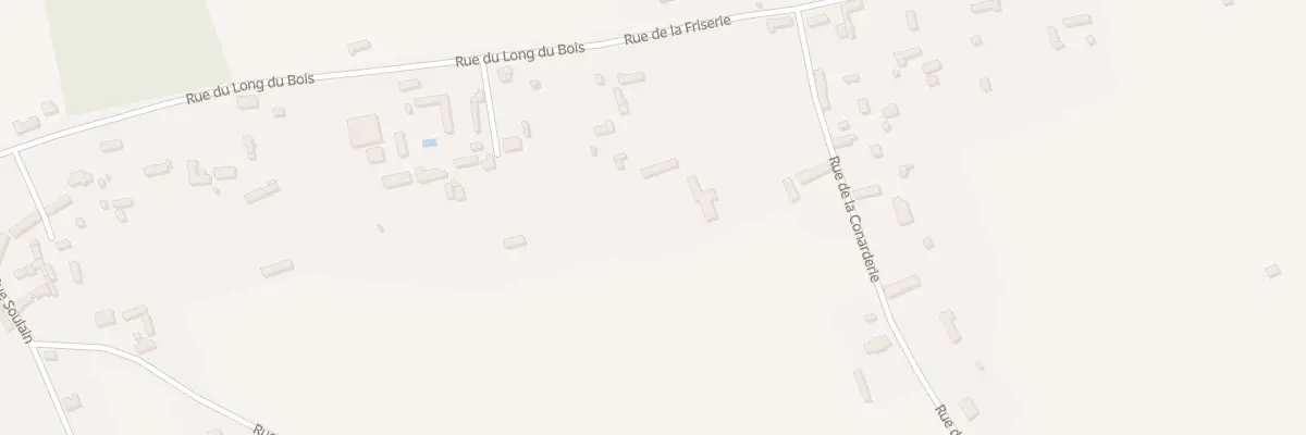 Plan du 394 Rue du Long du Bois à Verneuil d’Avre et d’Iton