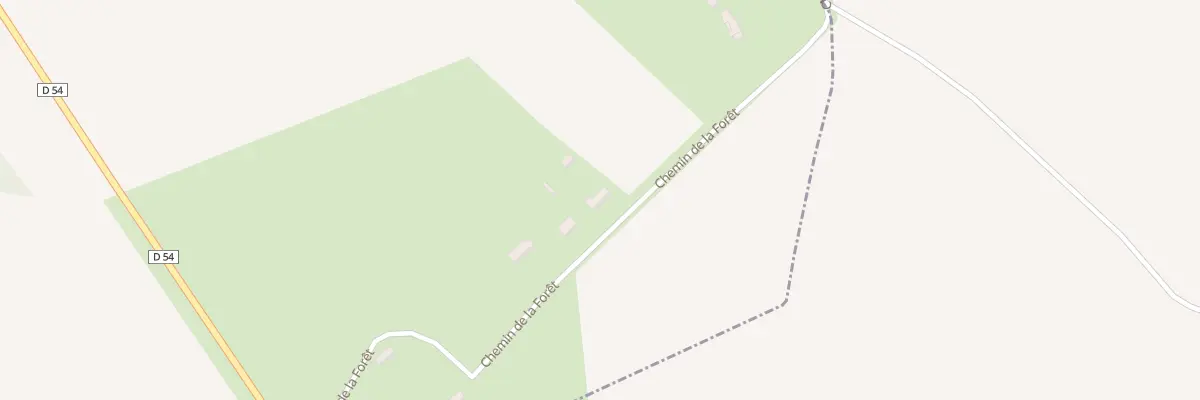 Plan du 3 Che de la Foret à Bourth