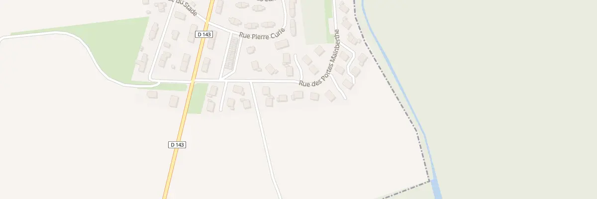 Plan du 11 Res Les Portes Mainberte à Yainville