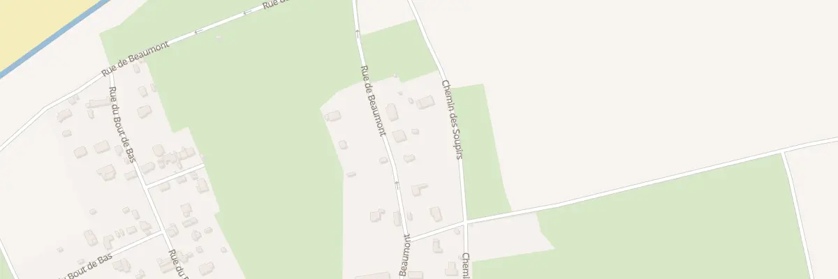 Plan du 382 Rue de Beaumont à Sotteville-sur-Mer