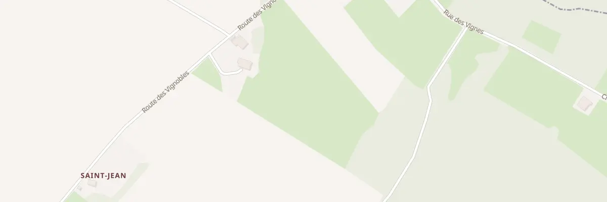 Plan du 9 Le Vignoble à Boissède