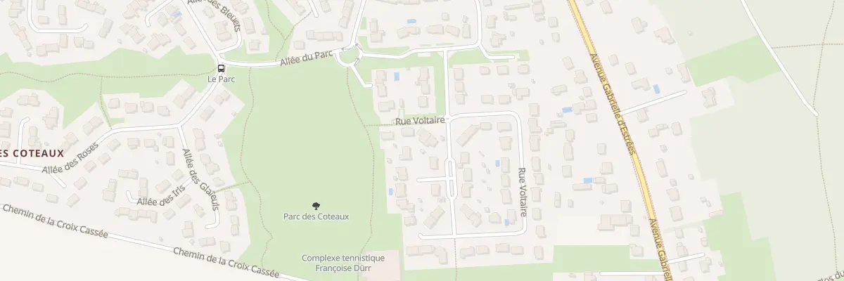 Plan du 8 Rue Denis Diderot à Montlouis-sur-Loire